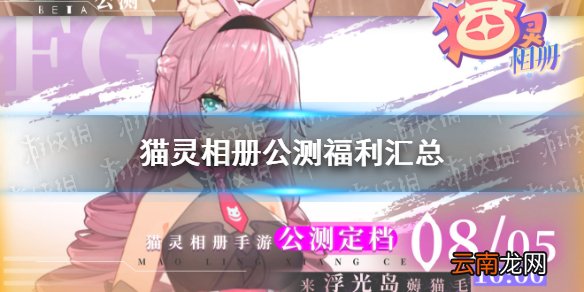 猫灵相册公测福利有什么 猫灵相册公测福利汇总