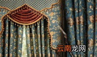 雪尼尔窗帘可以机洗吗 雪尼尔窗帘能用滚筒洗衣机洗吗