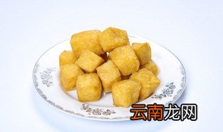 冷冻臭豆腐炸多久 臭豆腐炸多久
