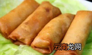 春卷炸多久才能熟 春卷炸多久
