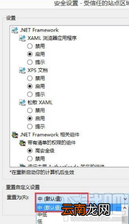 win8.1系统IE浏览器无法下载文件的解决教程