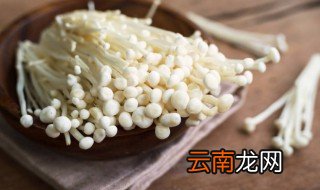 金针菇煮多久可以吃，金针菇一般煮几分钟就可以吃了