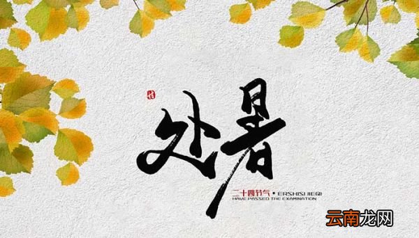 ?处暑吃啥 处暑吃什么