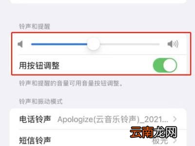 苹果13闹钟铃声怎么调大小