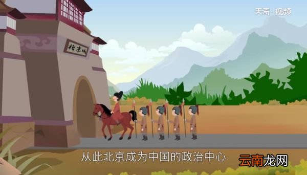 明朝的首都叫什么 明朝都城是什么