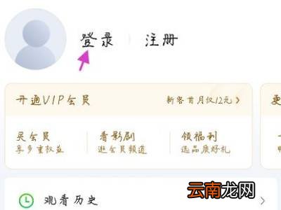 爱奇艺的会员怎么登录