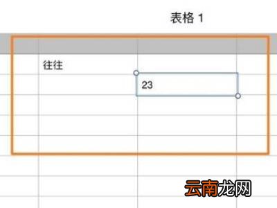 numbers表格怎么保存