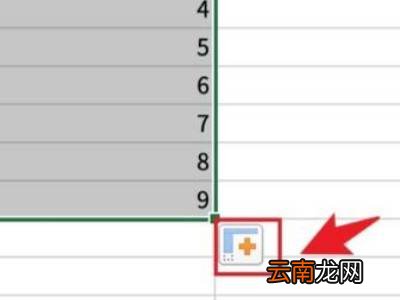 excel一列自动填充相同内容