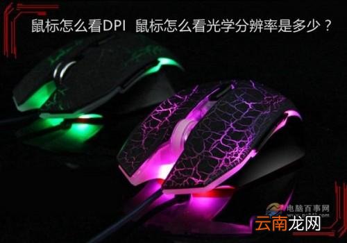 没有驱动的鼠标怎么看dpi 鼠标怎么看DPI