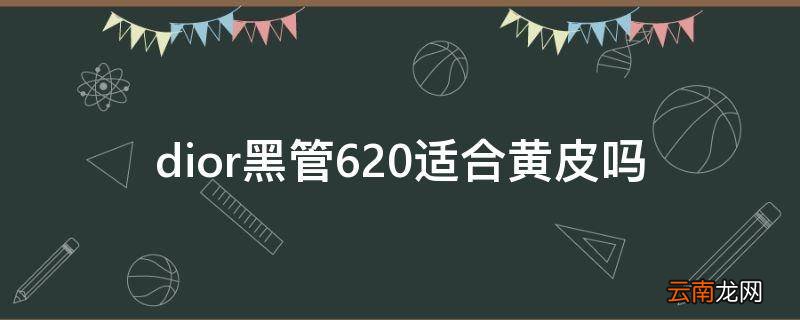 dior黑管620适合黄皮吗