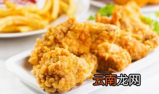 炸鸡炸多久翻面 炸鸡炸多久