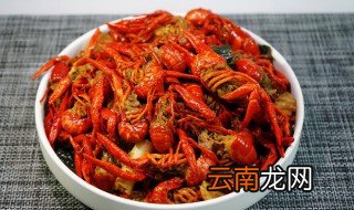 小龙虾炸多久能熟 小龙虾炸多久