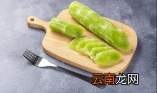 莴笋怎么放盐保鲜，莴笋怎么放盐保鲜一夜