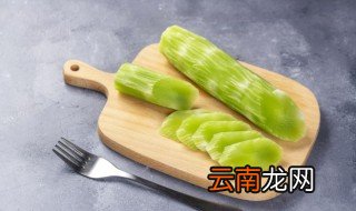 莴笋放久了能吃吗 保存时间久的莴笋能吃吗