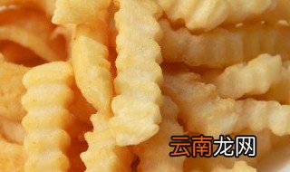 薯条炸多久 冷冻薯条炸多久