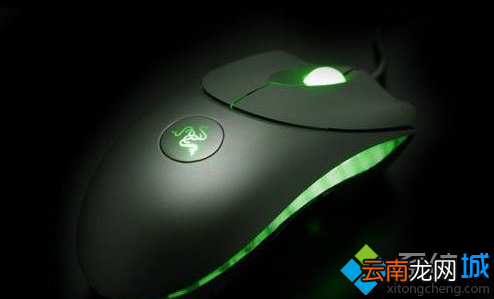关机后鼠标灯还亮着怎么关掉 电脑关机了鼠标还亮灯