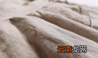 亚麻可以机洗吗 亚麻机洗还是手洗