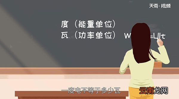 一度电等于多少瓦 一度电是多少瓦