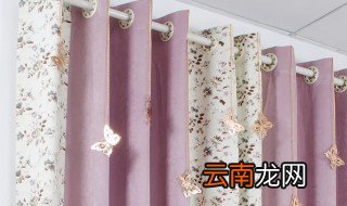 打孔窗帘可以机洗吗 打孔窗帘能洗吗