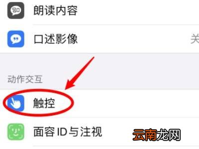 苹果手机敲后背怎么设置