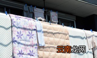 棉花被可以放洗衣机洗吗 棉被可以放洗衣机洗吗