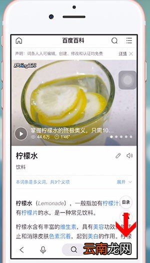 简单搜索中查看网址具体操作流程