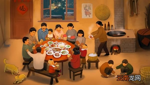 除夕年夜饭必备的10道菜