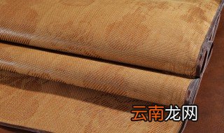 亚麻凉席机洗注意什么 亚麻凉席可以机洗吗