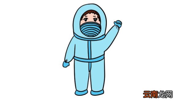小学生抗击疫情简笔画画法小学生抗击疫情简笔画怎么画