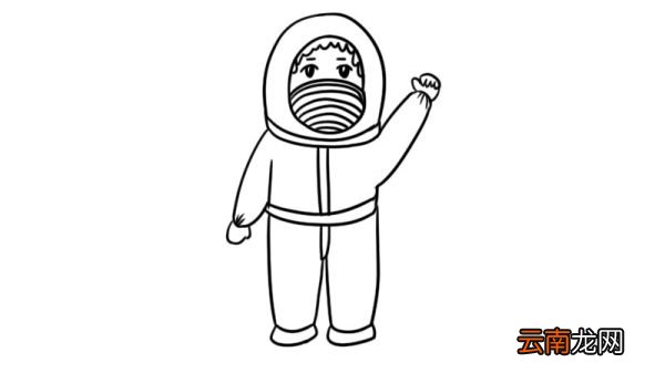 小学生抗击疫情简笔画画法小学生抗击疫情简笔画怎么画