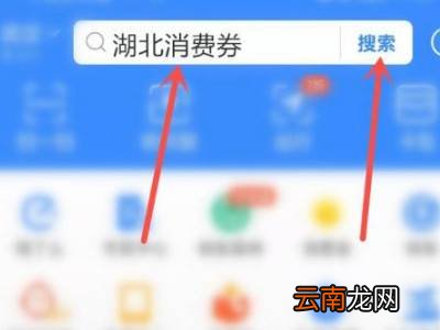 支付宝怎么领取湖北消费券