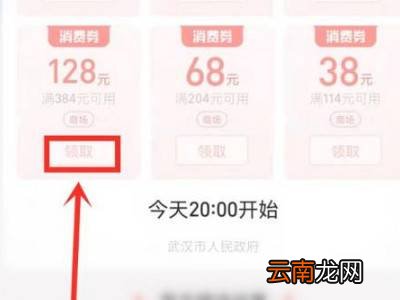 支付宝怎么领取湖北消费券