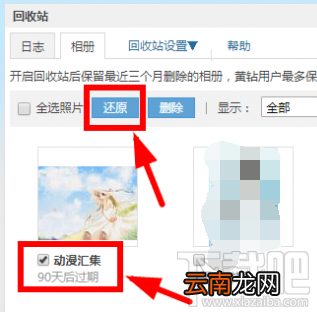 qq相册删除的照片怎么恢复 qq空间相册删除照片恢复教程
