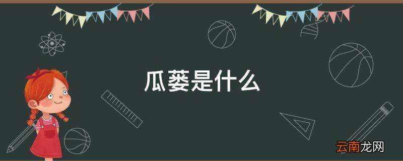 瓜蒌是什么
