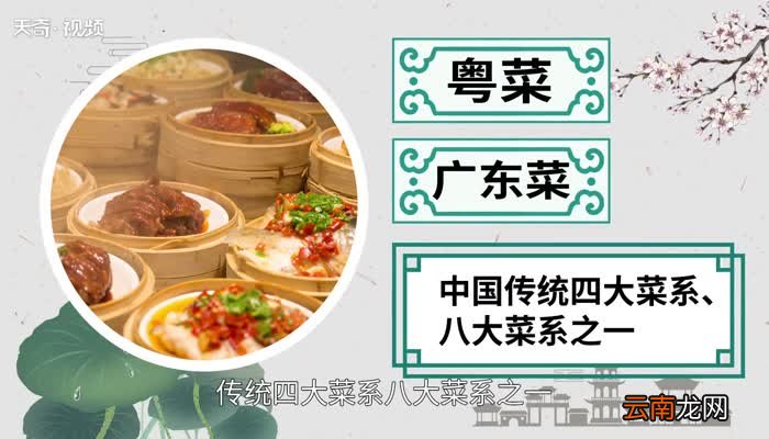 粤菜代表菜 粤菜代表菜是哪些
