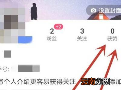 快手怎么在主页看获赞总数
