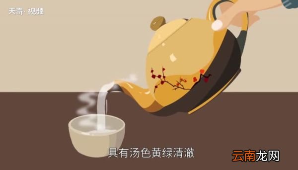 六大茶类都有哪些品种 中国茶类的六大品种
