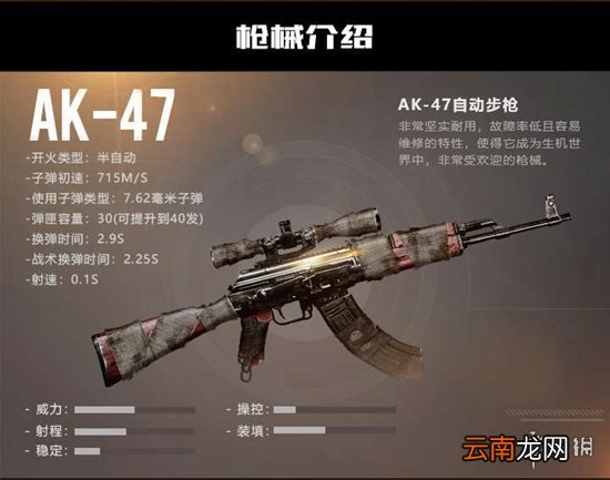 代号生机武器介绍 代号生机哪个武器比较厉害