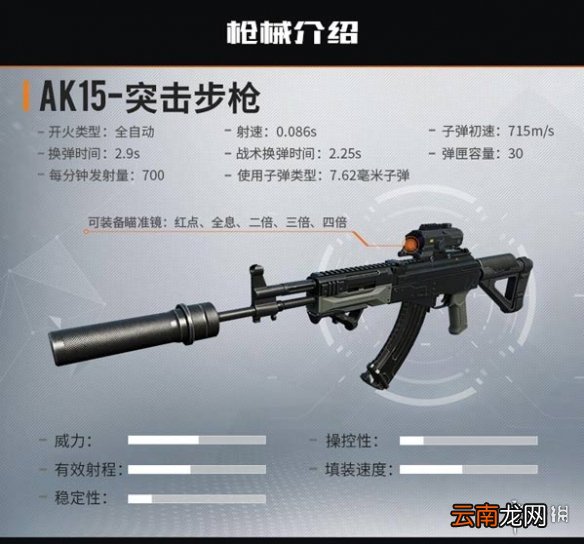 代号生机武器介绍 代号生机哪个武器比较厉害