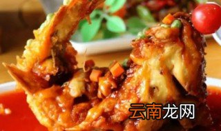 脆皮鱼的做法 番茄酱脆皮鱼的做法