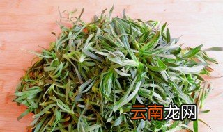 面条菜怎么做法 面条菜怎么做