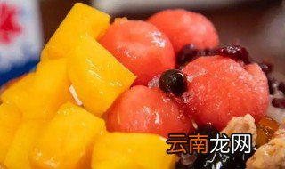 水果刨冰怎么做简单 水果刨冰怎么做