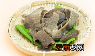 炒毛肚的做法 炒毛肚的做法窍门