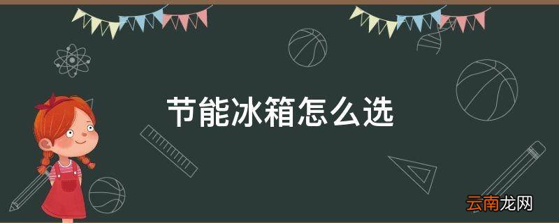 节能冰箱怎么选
