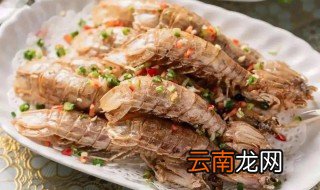 清蒸皮皮虾怎么做好吃又简单视频 清蒸皮皮虾怎么做