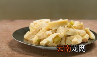 笋干炖五花肉的做法 笋干炖五花肉的做法窍门