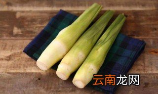 茭白坏了是什么样子 什么样的茭白是坏了