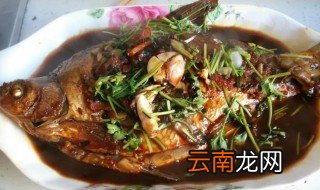 红烧鳊鱼的家常做法 红烧扁鱼家常做法