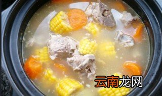 土豆胡萝卜汤的做法 排骨土豆胡萝卜汤的做法