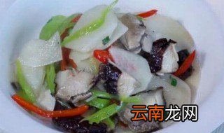 沙葛炒香菇的做法，沙菇怎么做好吃
